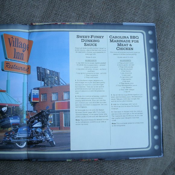 The Harley Biker's Cookbook by Owen Rossan - Picture 10 of 16